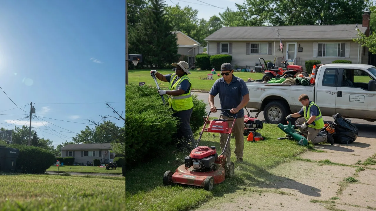 Lawn Care in Cartersville, GA near me